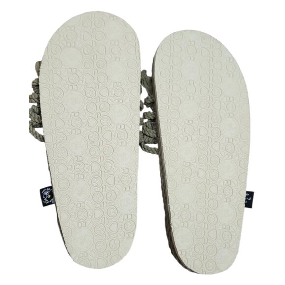 Free People Crescent Coast Slide Sandals Womens Size EU 41/US 10.5 - Picture 6 of 9